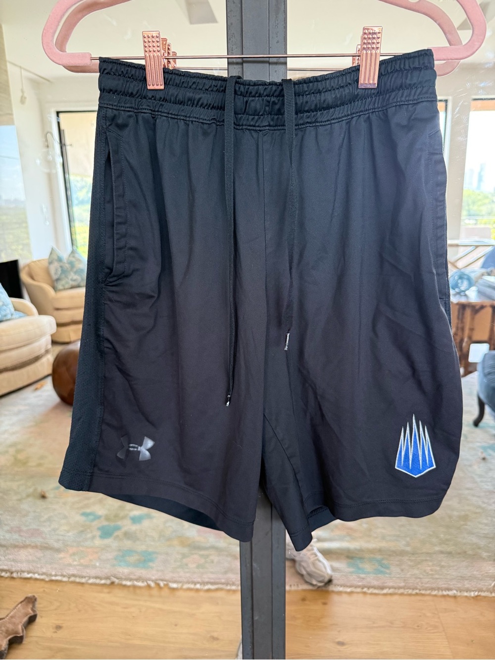 Under Armour IMG Men’s Black Performance Athletic Shorts